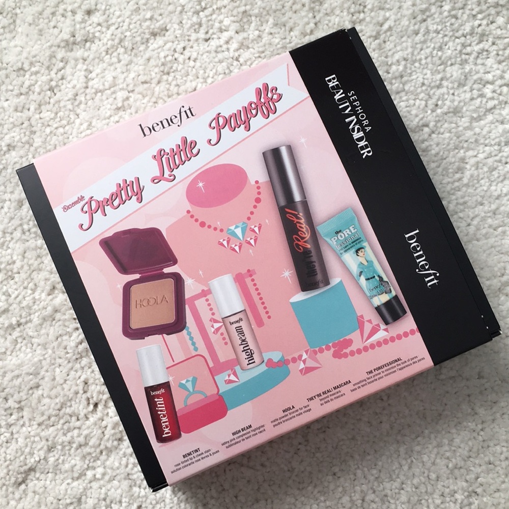 Benefit Beauty Insiders Box